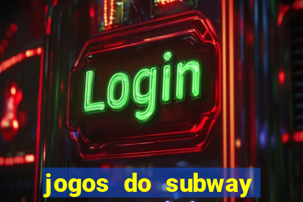 jogos do subway surf para jogar